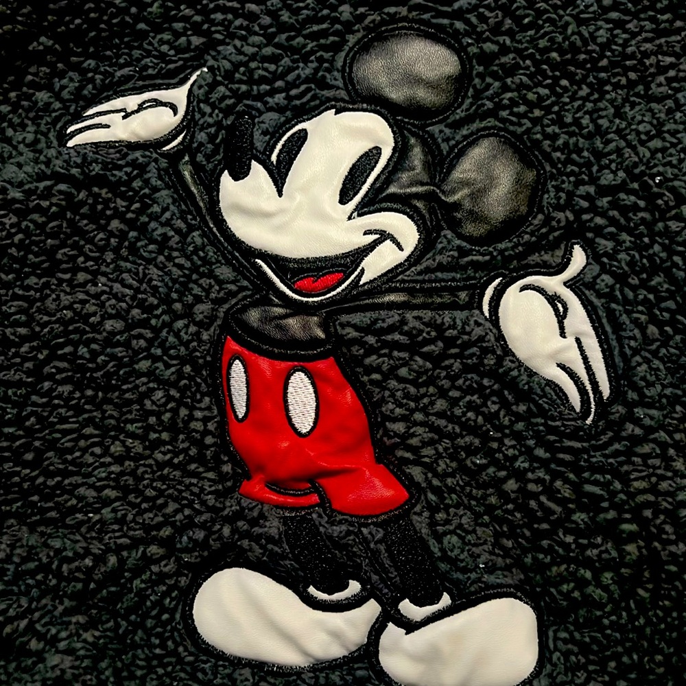 Mickey Mouse Sherpa jacket